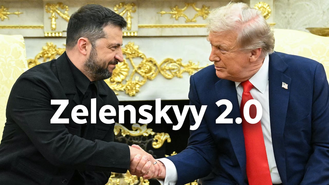 How Zelenskyy just avoided a disaster in Trump’s Oval Office | About That