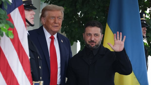 Zelenskyy is back in Trump’s good books as the U.S. pushes for peace in Ukraine