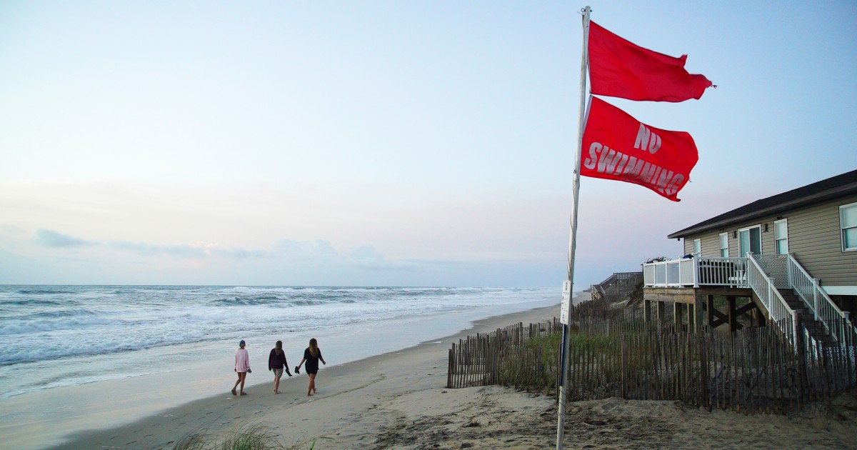 Hurricane Erin prompts tropical storm warning for North Carolina